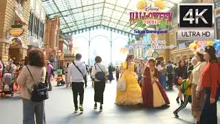 ディズニーハロウィーン2024・Dハロを散歩 walking through Halloween at Tokyo Disneyland.