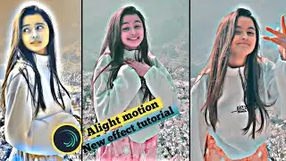 New Instagram Reels video editing | alight motion HDR new reels effect| Instagram Reels