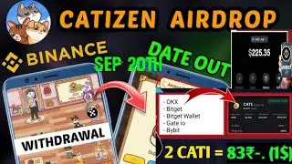 #catizenairdrop|| Catizen Airdrop Bot || Free Online Business ||  Catizen Airdrop New Update