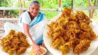 বৃষ্টির দিনে সবথেকে মুচমুচে আর টেস্টি আলুর ফুলারী | Potato pakora recipe | snacks recipe