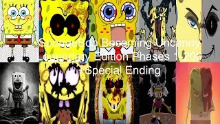 SpongeBob Becoming Uncanny Legendary Edition Phases 1-200