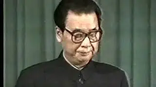 ITN News at 540 - Chinese PM announces police will break up Tiananmen Square protests, June 1989