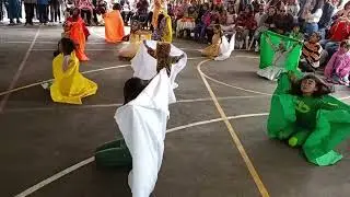 A ritmo de Tobas - Proyecto de danza en la EPE