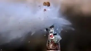 Что будет если,,, выстрелить в бутылку?!?