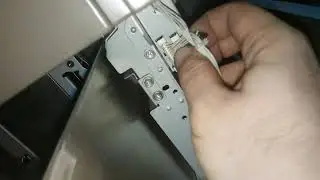 Как снять ролики подачи бумаги с лотков