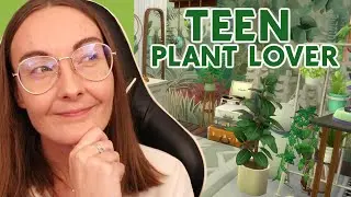 I built a teen plant lover room just to feel something in winter