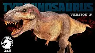 VERSION 2!!! W Dragon Tyrannosaurus rex Review!!!