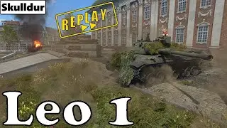 Double Ace mit Leo 1 in der Stadt // War Thunder Gameplay // Gastreplay