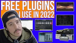 Favorite FREE Plugins VST's in 2022 for my Boom Bap Beats