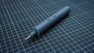 Electric Screwdriver using 3D Printer