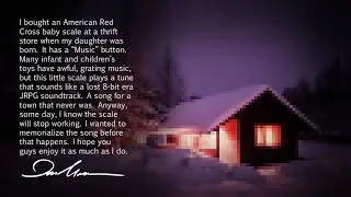 Song for a Town That Never Existed [Found Music] [American Red Cross Baby Scale Music] [JRPG]