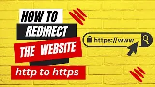 How to Redirect Website http to https in cPanel || Redirect Website http to https in .htaccess file