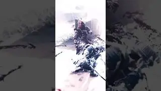 Samurai vs Mongol Leader 