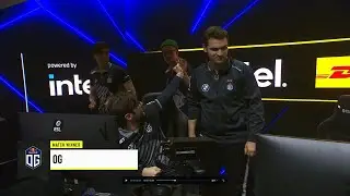 OG REACTION AFTER winning Grand final game 2 ESL One Stockholm Dota