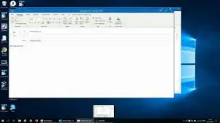 Simple demo using outlook