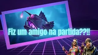 Fortnite só usando ... PEIXES??!! Ganhei??