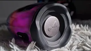JBL Pulse 4 - INTENSE Bass Test!!