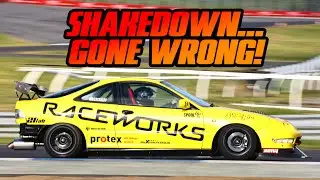 WE CRASHED RONALD!! Honda Integra Test GOES WRONG...
