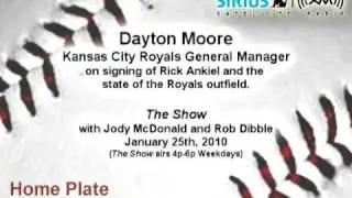 Dayton Moore, Royals GM, on signing Rick Ankiel - Sirius|XM