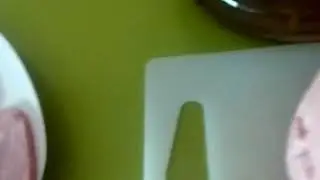 JAMÓN YOR A LA PLANCHA CENA FACIL