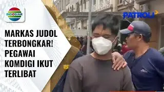 Polisi Gerebek Ruko Tempat Oknum Pegawai Komdigi Judi Online | Patroli