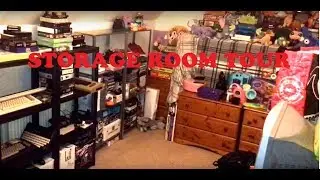EBAY RESELLING UK. STORAGE ROOM TOUR