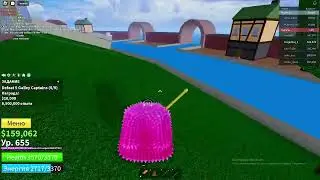 Играю в Blox Fruits в Roblox под фонк