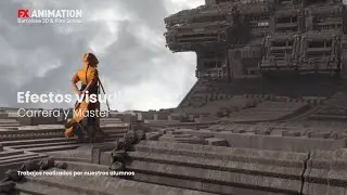 EFECTOS VISUALES 2021 - FX ANIMATION | Reel de Área