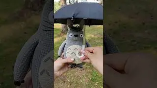 МК Тоторо #амигуруми #амигурумимк #вязаниекрючком #totoro #amigurumi #вязаныеигрушки #вязаныйтоторо
