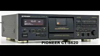 PIONEER CT-S620.Обзор кассетной деки.