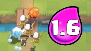 1.6 cycle is bonkers
