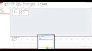 SQL in Access