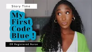 My First Code Blue !! | Story Time
