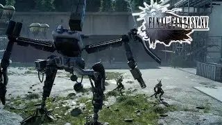 [FFXIV 1/2] MA-X Patria - Final Fantasy XV (PS4)