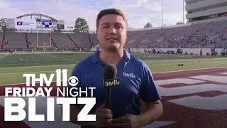 Crowds in Arkansas gearing up for kick-off at 50th annual Salt Bowl