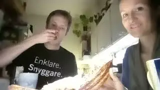 Colombiansk Kakao provsmakning med pojkvännen och hans mamma!