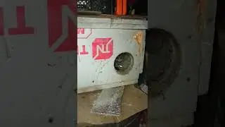 Теплый зимний Дом для бездомных кошек