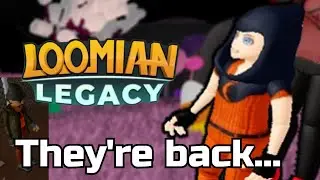 Team Eclipse is back in Loomian Legacy....????