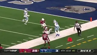 Cardinals vs. Cowboys | Highlights | NFL 2020 Tribute