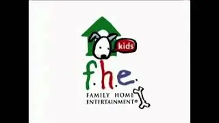 Family Home Entertainment Dog House Logo Slow Motion 2x