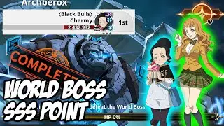 World Boss 7,8 juta Point SSS Point Tanpa Shielder | Black Clover M
