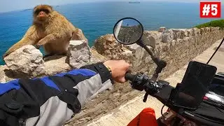 ⚠️ ACCIDENTE EN TUNEL, MONOS Y AEROPUERTOS INCREÍBLES | MI AVENTURA EN MOTO | VIAJE POR EL MUNDO #5