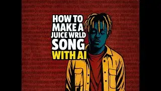 How to make a Juice WRLD song with ai in 16 minutes easy steps by steps