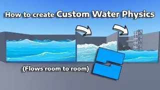How to create custom water physics in Roblox Studio
