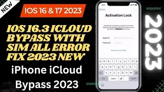iOs 15/16 iPhone 6s, 6s Plus | iPhone 7, 7 Plus Activation Lock | Without Jailbreak Bypass | AppleID