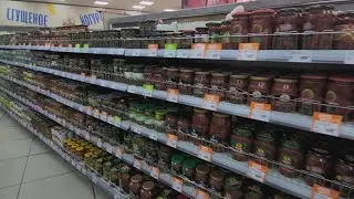 Магазины есть/нечего купить/готовимся к 18  Кати/13.01.2024.