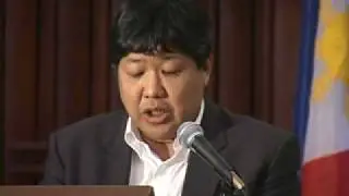 Closing Remarks by Dr. De Dios