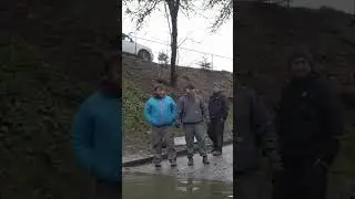 Checking a Submerged 1973 Mustang for Human Remains