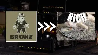 How To Get An Infinite Money Source in American Truck Simulator  (ATS)