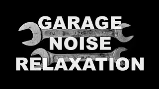 Auto Repair Shop Ambience | Mechanic Garage Audio Sound | Work Environment | ASMR